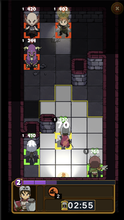Tacticarum gameplay animation